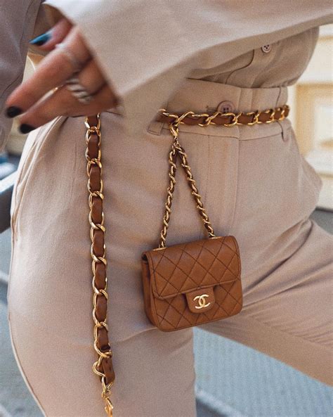 chanel dark brown bag|brown Chanel bag outfit.